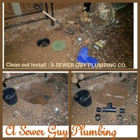 A Sewer  Plumbing