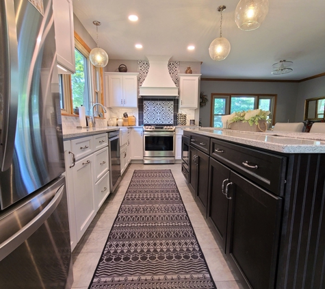 McLusky Showcase Kitchens & Baths - New Wilmington, PA. Transform your space into a sanctuary of luxury and style. #McLuskyDesigns #LuxuryLiving"