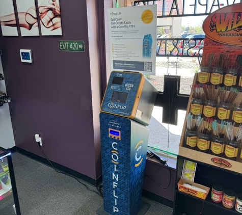 CoinFlip Bitcoin ATM - Vape Attic (Shawnee) - Shawnee, KS