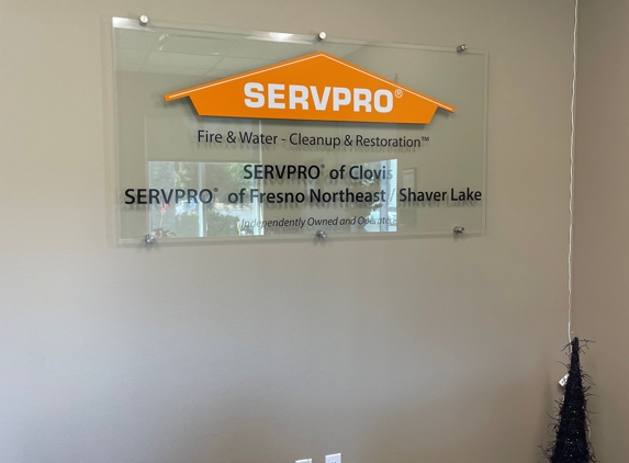 SERVPRO of Clovis, Fresno Northeast, Shaver Lake - Clovis, CA