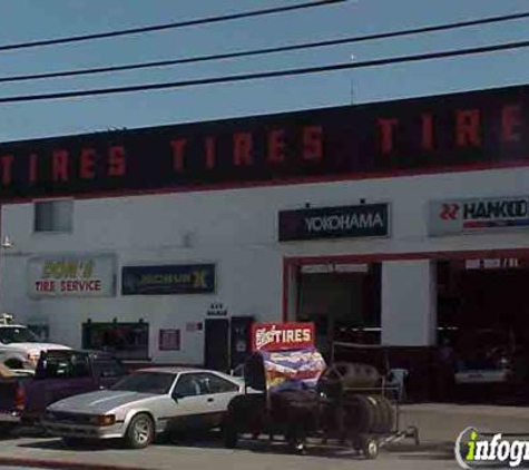 Don's Tire Service - Berkeley, CA