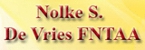 Nolke S. De Vries FNTAA - Taxation Consultants