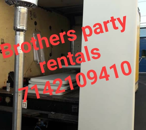 Stanton Party Supply - Stanton, CA. Brothers party rentals 7142109410
