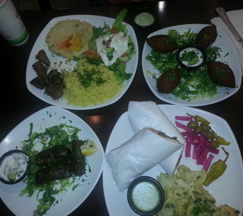 Green Olive Mediterranean Cuisine - Downey, CA