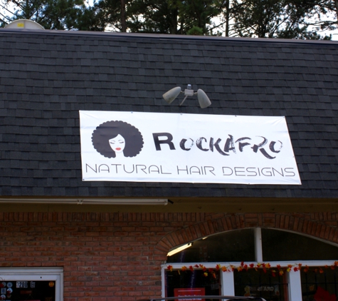 Rockafro Natural Hair Designs - Mcdonough, GA