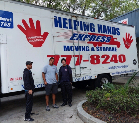 Helping Hands Express Moving & Storage Inc