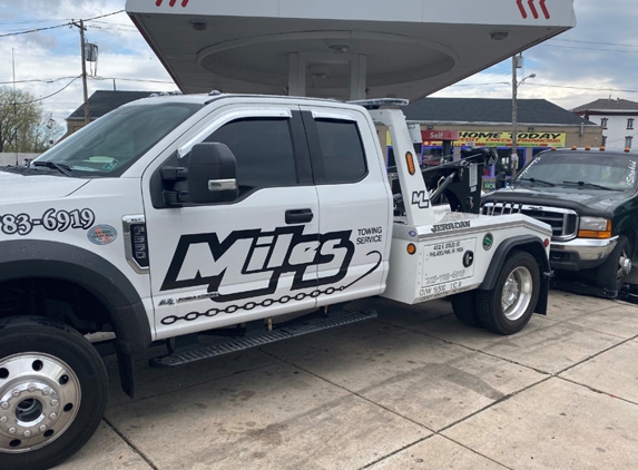Miles Towing Service Inc - Philadelphia, PA
