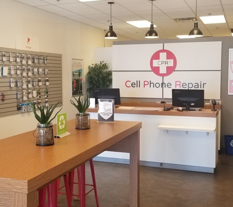 CPR-Cell Phone Repair - Phoenix, AZ. Store Interior of CPR Cell Phone Repair Phoenix - Central