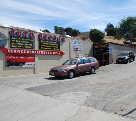 El Sobrante Town Garage - El Sobrante, CA