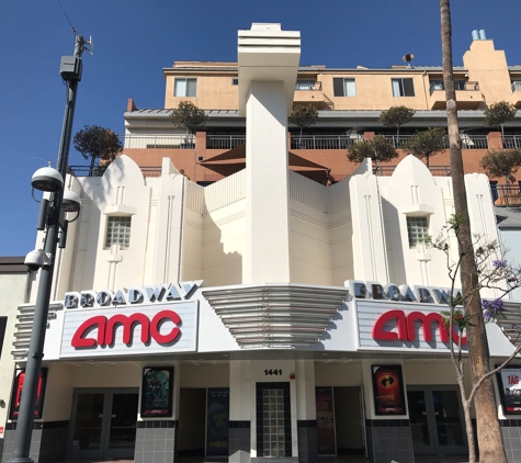 AMC Theaters - Santa Monica, CA