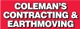 Coleman's Contracting & Earthmoving - Excavation & Earthmoving Contractors