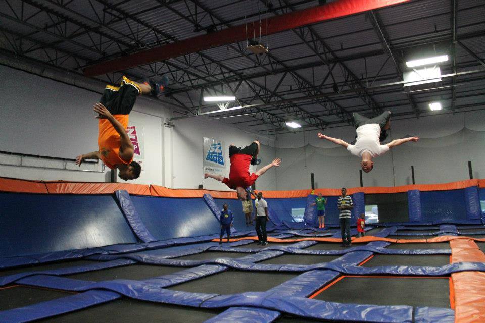 Sky Zone Trampoline Park 17379 Edison Ave Chesterfield Mo 63005 Yp Com