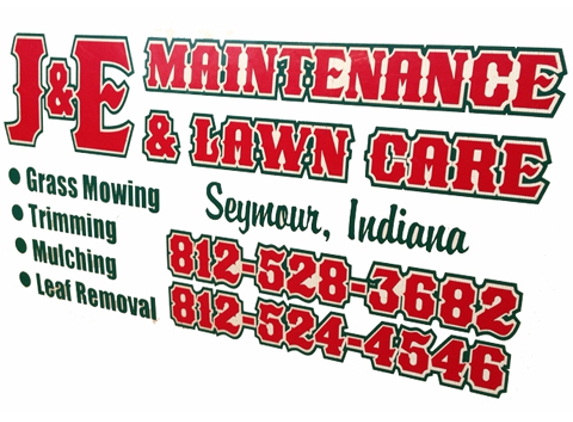 J & E Maintenance & Lawn Care - Seymour, IN