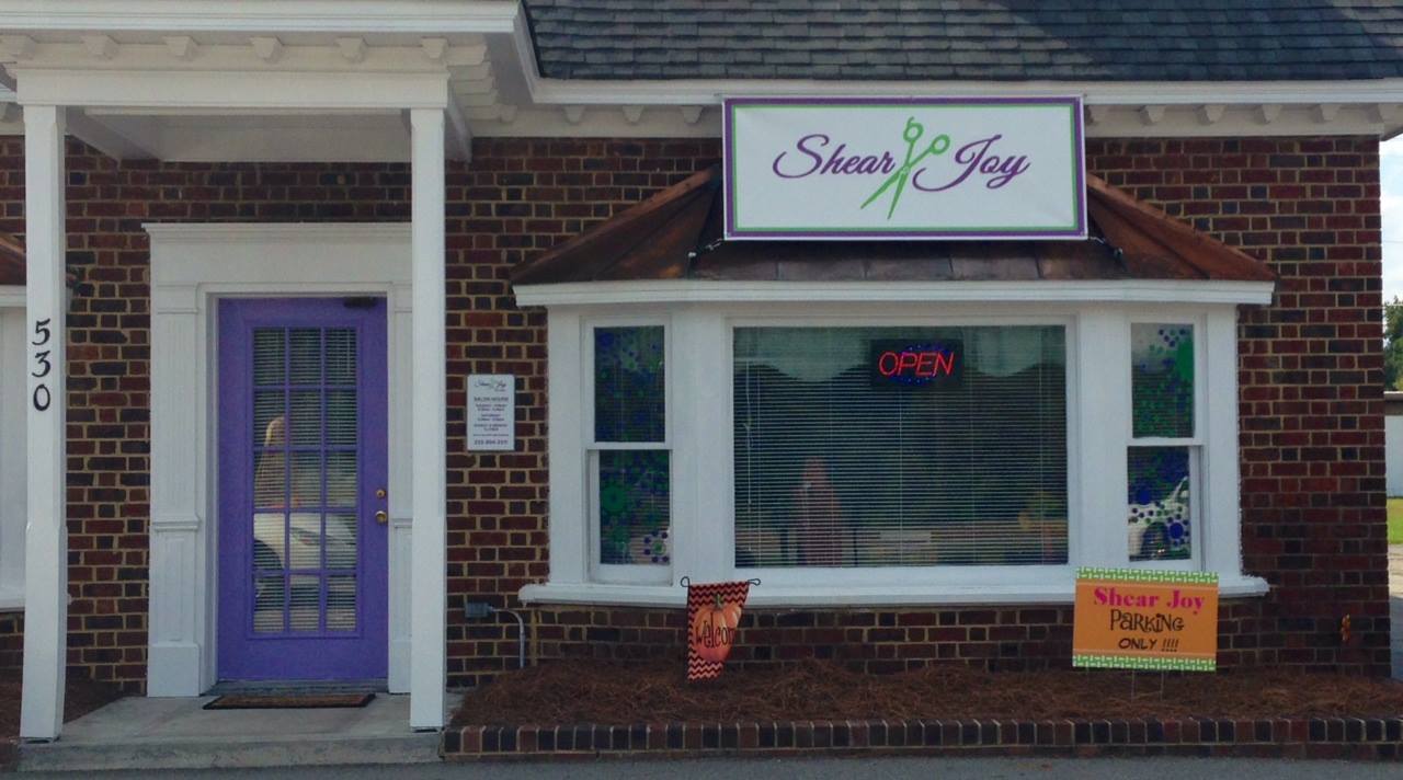 Shear Joy Hair Salon 530A S. Wesleyan Blvd, Rocky Mount ...