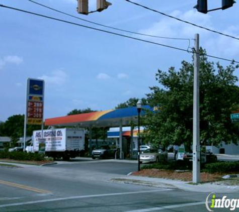 Sunoco Gas Station - Tampa, FL