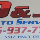 D & J Autoservice Inc - Auto Repair & Service