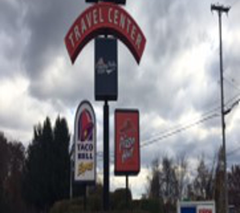 TA Travel Center - Columbia, NJ