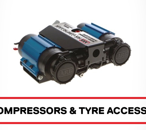 ARB 4x4 Accessories - Bairnsdale, VIC. Air Compressors & Tyre Accessories
