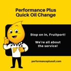 Performance Plus Quick Oil Change & Self-Serve Car Wash