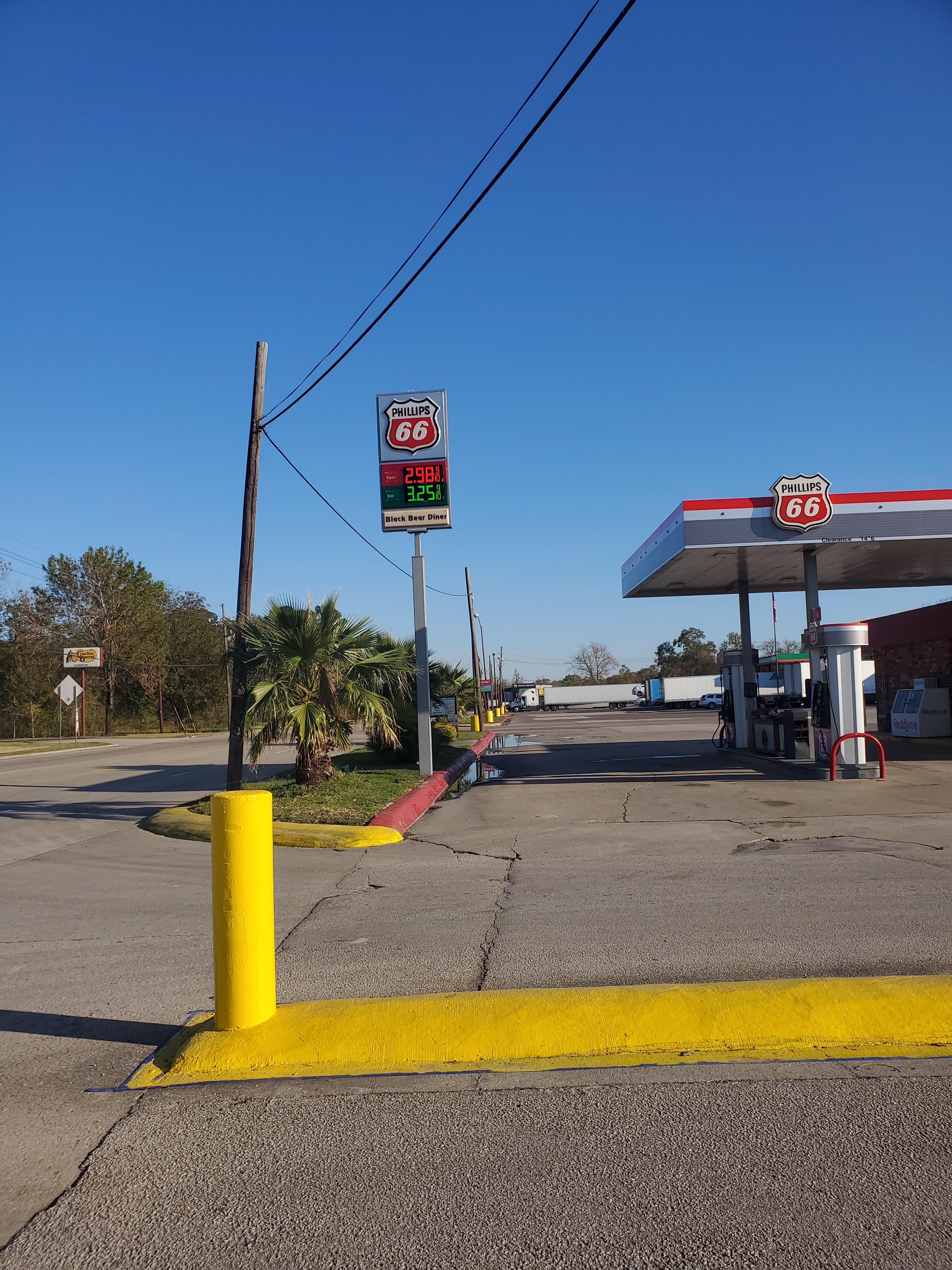 Petro Travel Center Beaumont TX 77705