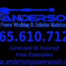 Anderson Power Washing & Exterior Maintenance - Power Washing