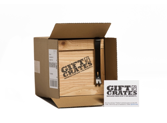 Gift Crates Man Enough! - Dallas, TX