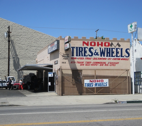 Noho Tire and Wheels - North Hollywood, CA