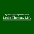 Leslie Thomas, LPA
