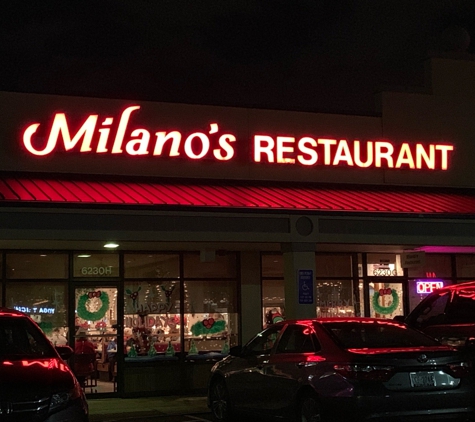 Milano's Family Restaurant - Springfield, VA