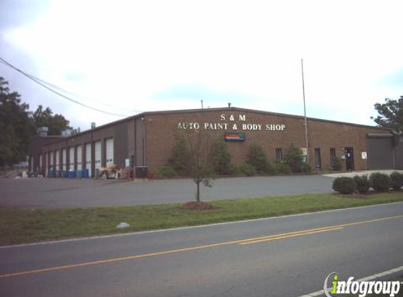 S & M Auto Paint & Body Shop Inc - Pineville, NC