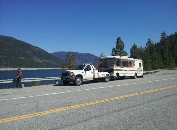 Panhandle Towing and Recovery, LLC - Bonners Ferry, ID