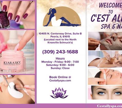 C'est Ally Spa & Nails - Peoria, IL