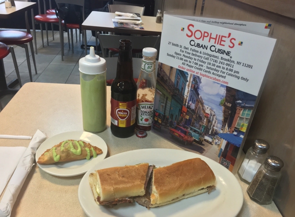 Sophie's Cuban Cuisine - Brooklyn, NY