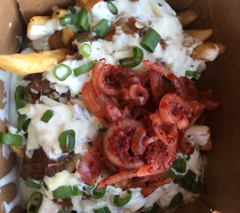 Seoul Sausage Company - Los Angeles, CA. Galbi poutine