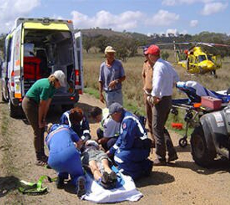 Westpac Rescue Helicopter Service - Westdale, NSW