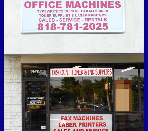 William's Office Machines - Van Nuys, CA