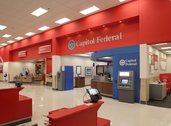 Capitol Federal - Olathe, KS. Blackbob Target Branch