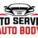 Auto Service Auto Body - Automobile Body Repairing & Painting