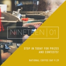 Nineteen-01 - Coffee & Tea