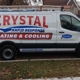 Crystal Heating and Cooling