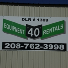 40 Equipment Rentals