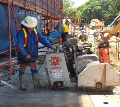 Di-Core Drilling & Cutting - Girraween, NT. Floor Saw Cutting at Darwin Waterfront