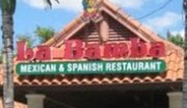 La Bamba Mexican and Spanish Restaurant - Delray Beach, FL