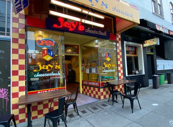 Jay's Cheesesteak - San Francisco, CA