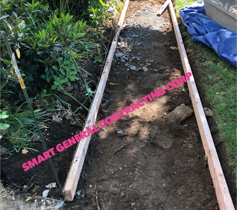 Smart general contracting Corp. - Brooklyn, NY. Framing for concrete 