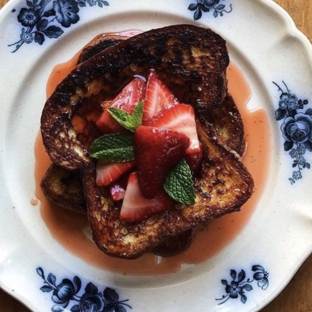 James Provisions - Hurst, TX. Strawberry French Toast