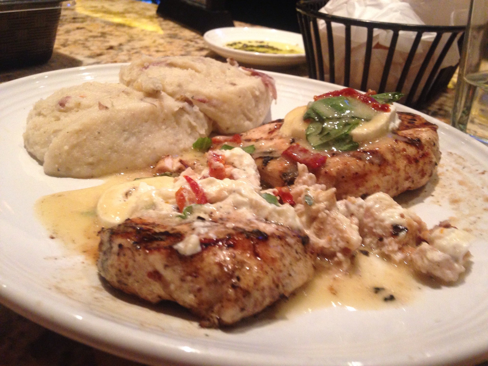 Carrabba's italian grill discount tuscan grilled chicken