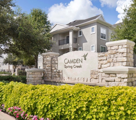 Camden Spring Creek - Spring, TX