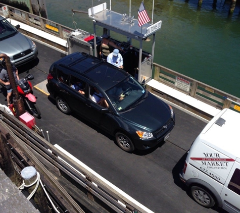 Chappaguiddick Ferry - Edgartown, MA