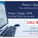 Pinal J. Singh, CPA Tax & Accounting Svcs. LLC - Tax Return Preparation